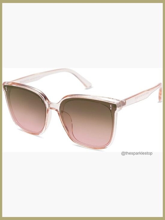 Vintage Style Sunglasses with Plastic Frame and UV400 Protection
